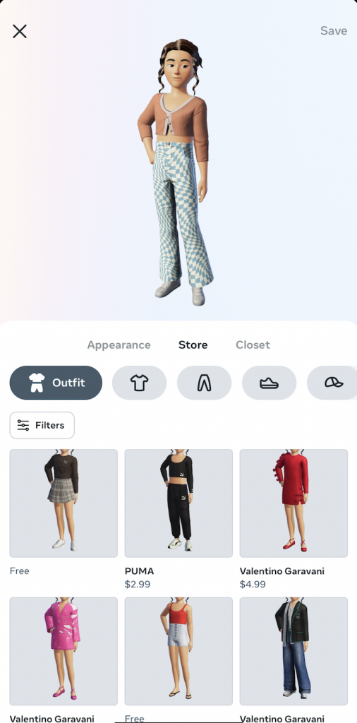 Changing costumes on Avatar editor does not change your avatar's