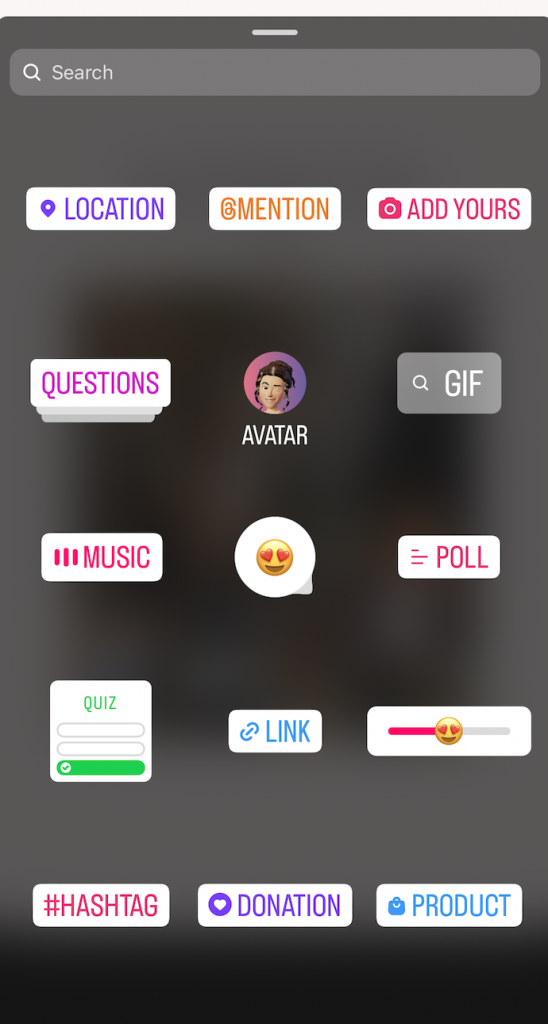 how to add avatar on instagram