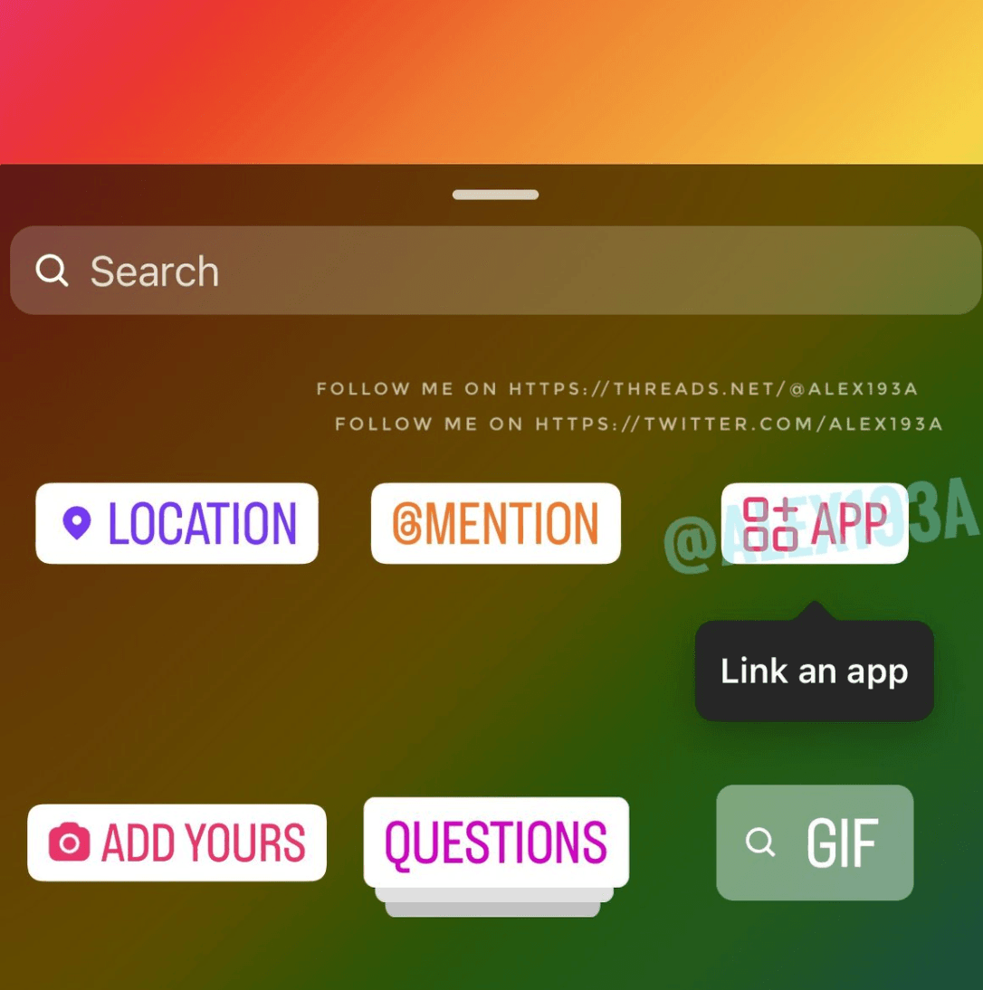 Instagram is Testing New Interactive Stickers Metricool