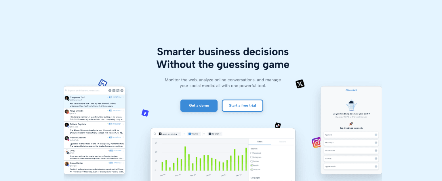 Top Competitor Analysis Tools in 2026 for Social Media, SEO, Email ...