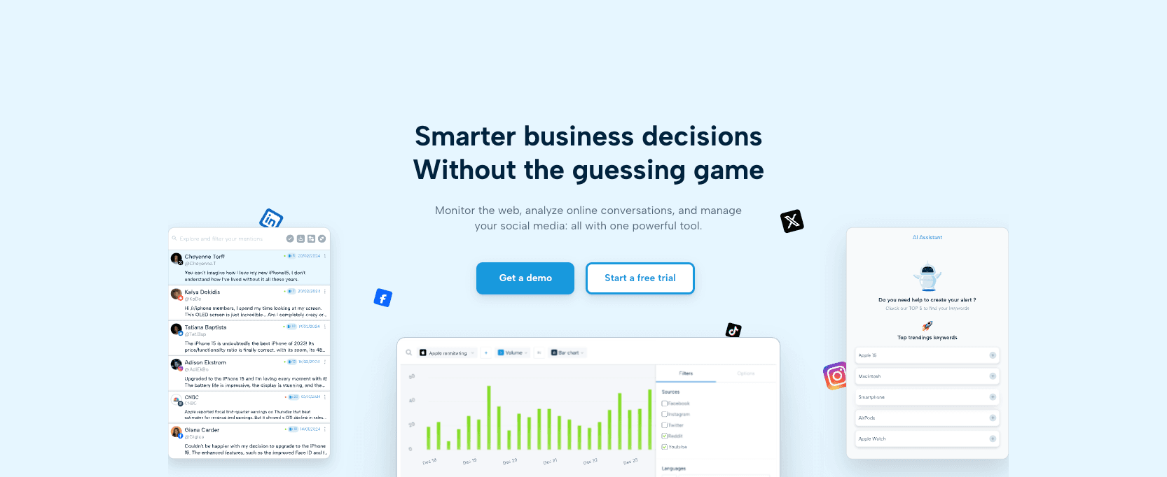 Top Competitor Analysis Tools in 2026 for Social Media, SEO, Email ...
