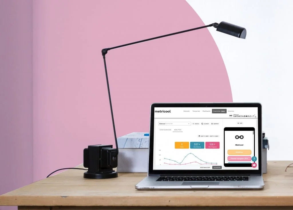 Was sind Metricool Smartlinks