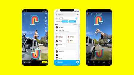 Snapchat Spotlight