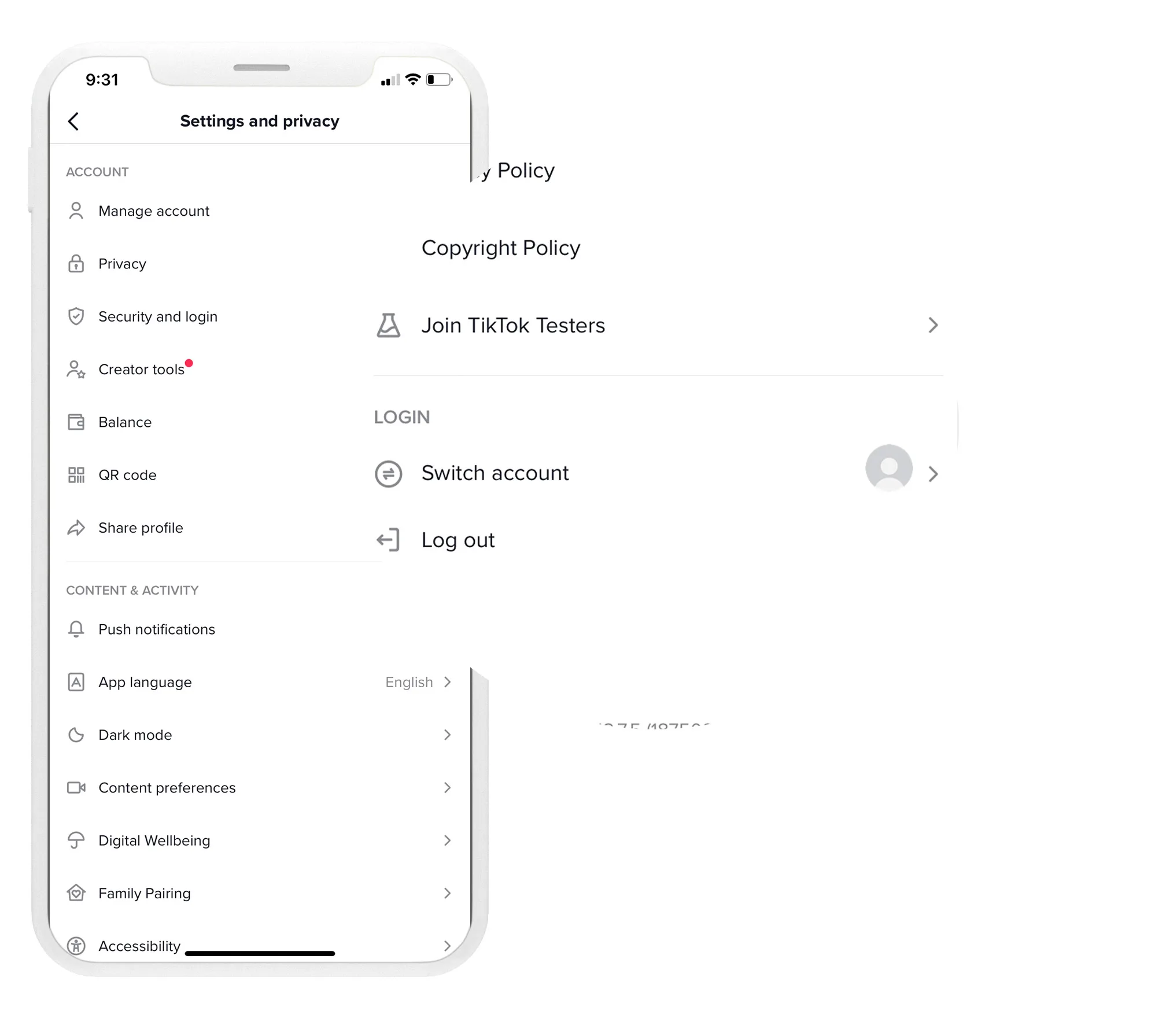 crear cuenta de TikTok