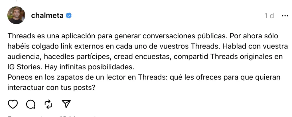 algoritmo threads
