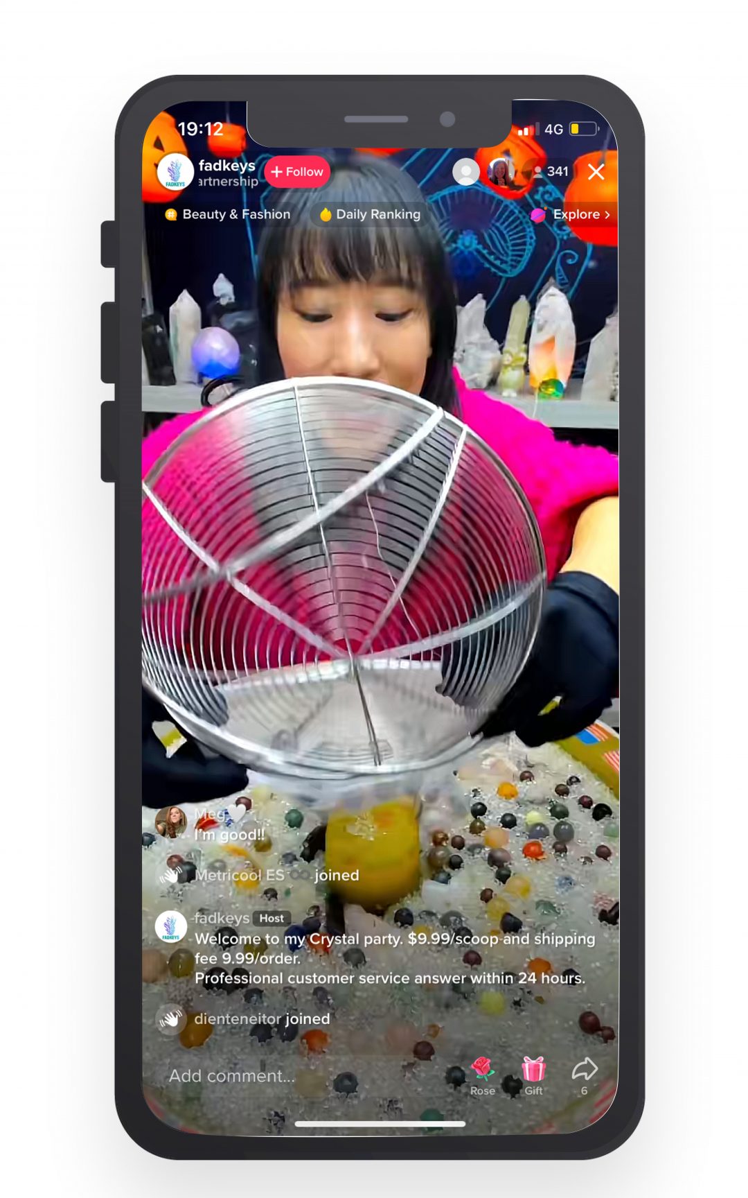 free live tiktok app