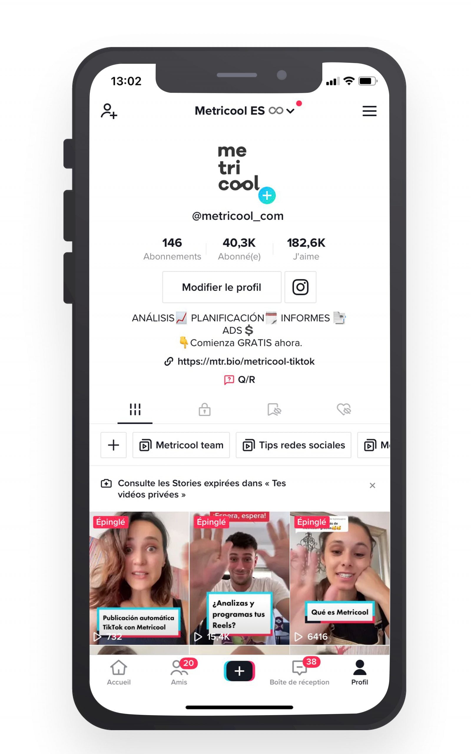 comment épingler une vidéo sur tiktok