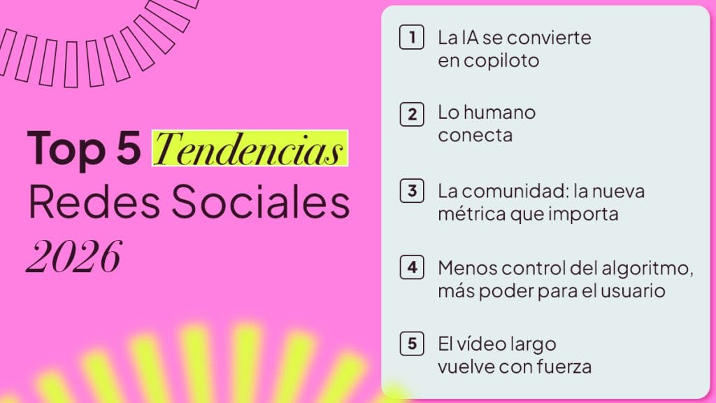 tendencias redes sociales 2026