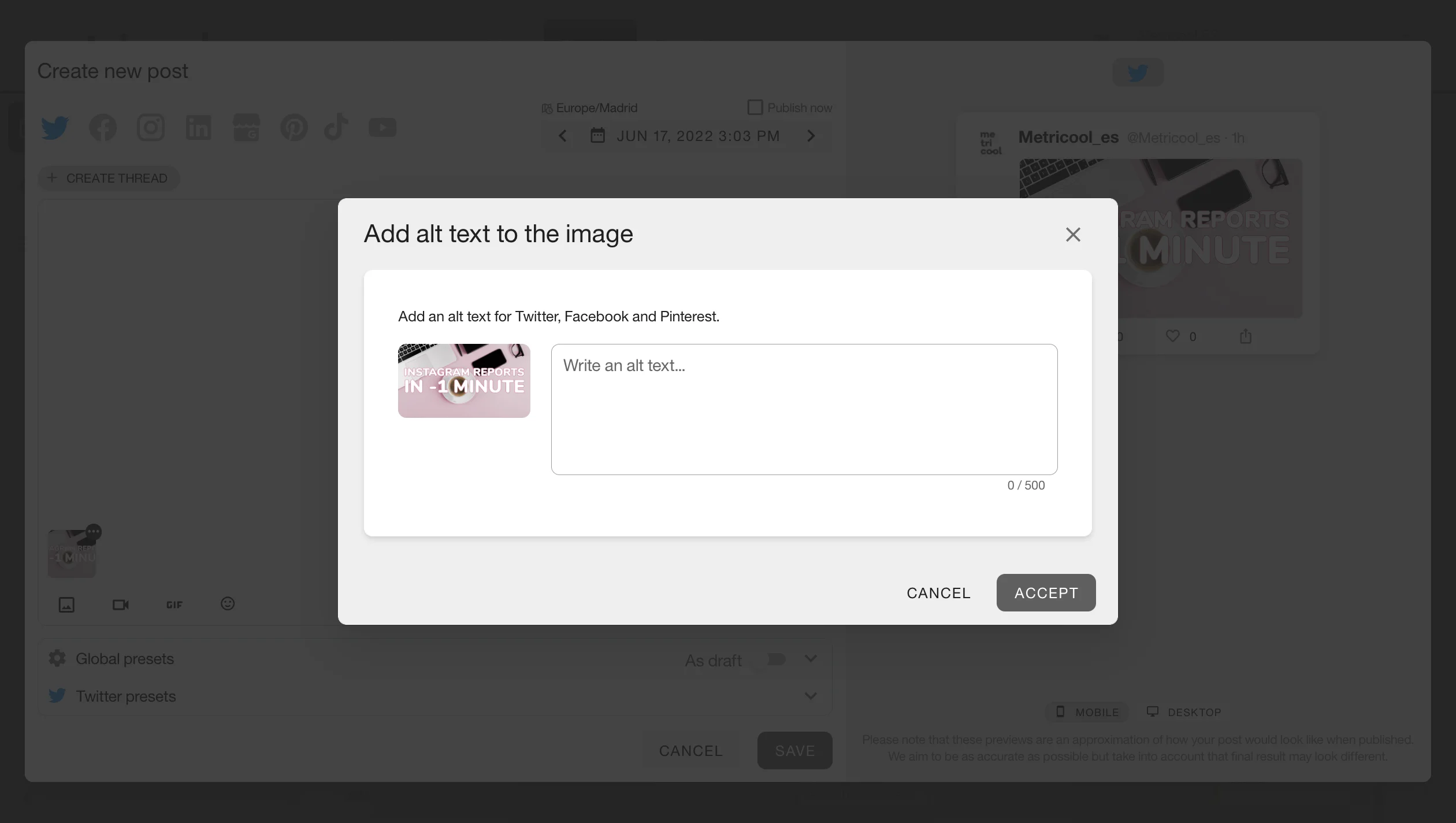 How to use the ALT badge and GIF label