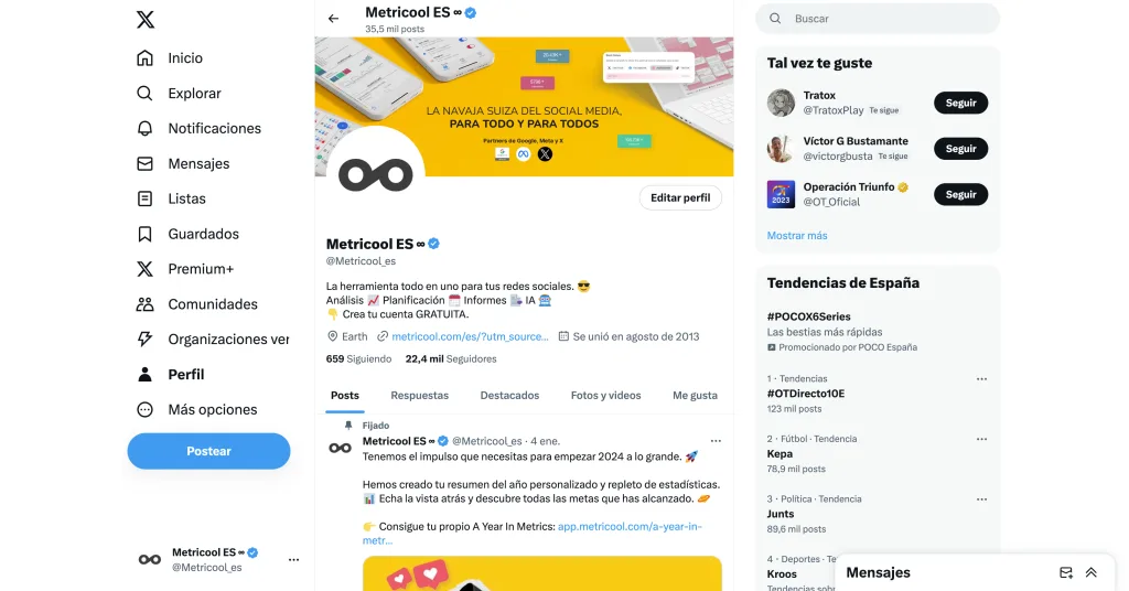 medir seguidores en twitter