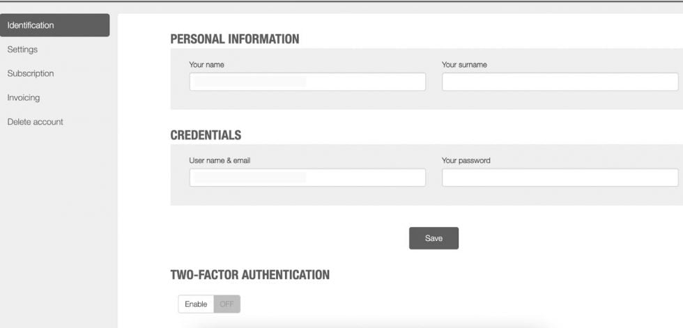 Metricool Two-factor Authentication [Tutorial]