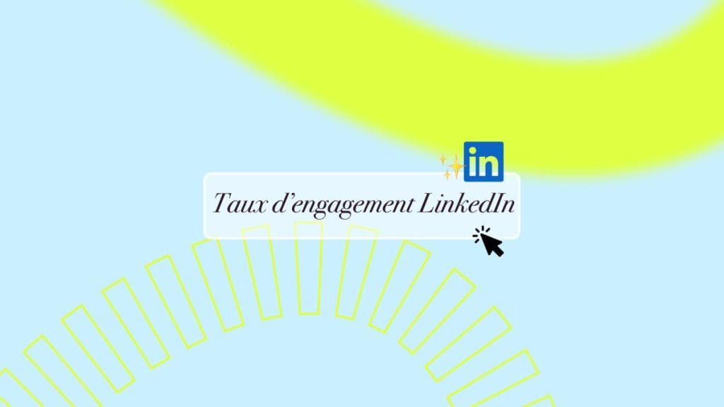 Taux d'engagement Linkedin