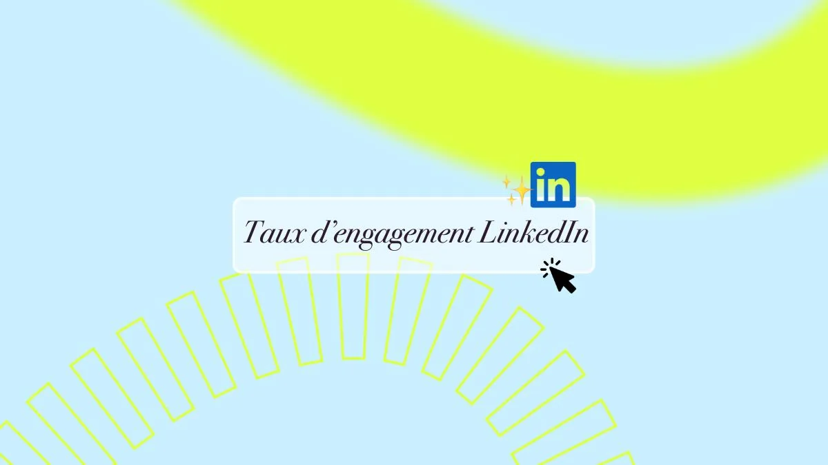 Taux d'engagement Linkedin