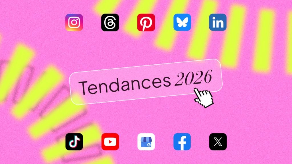 Tendances réseaux sociaux 2026