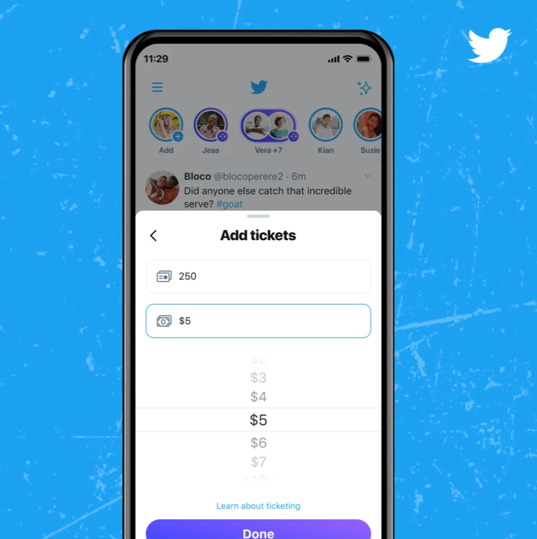 twitter spaces