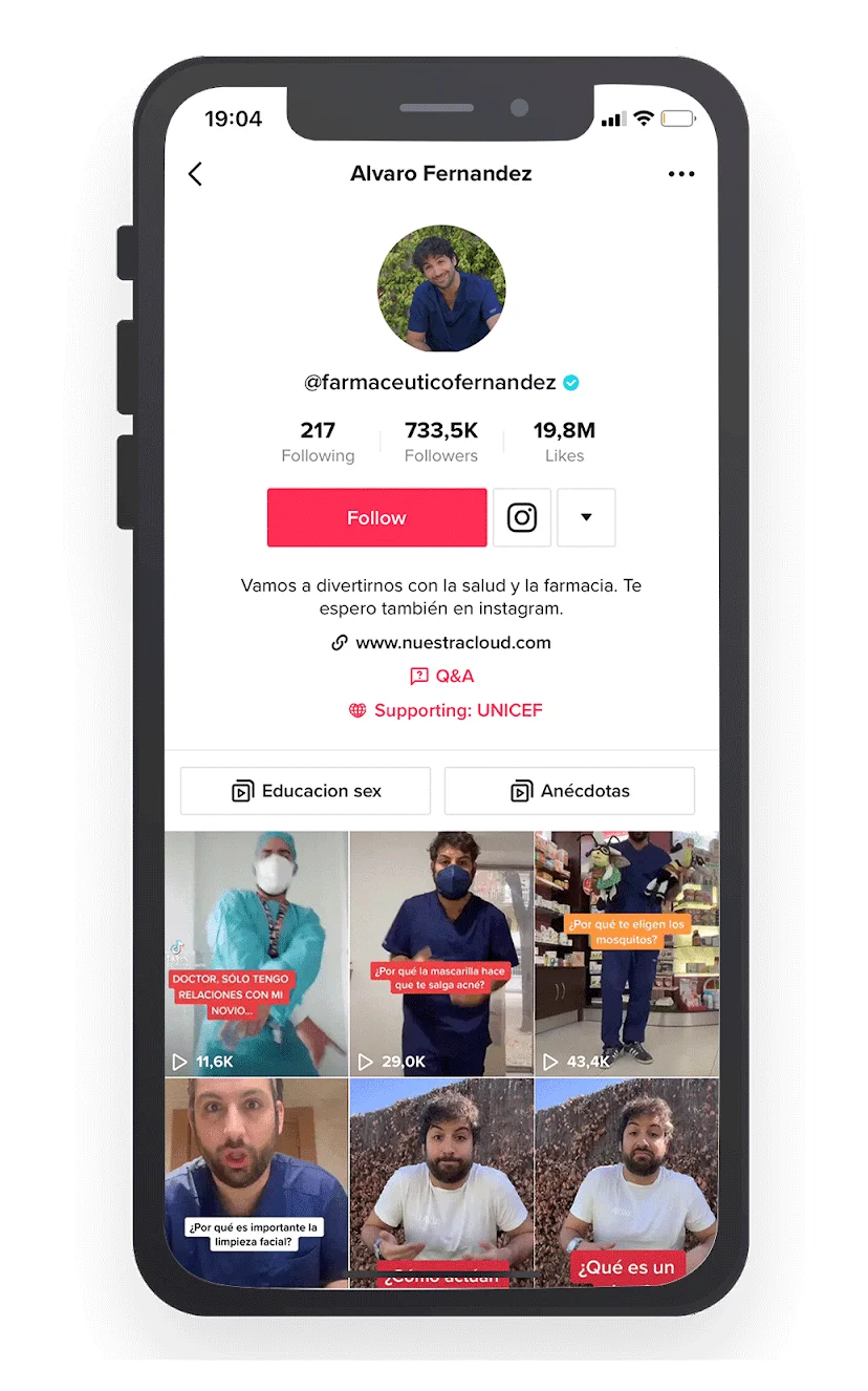 tiktok para marcas