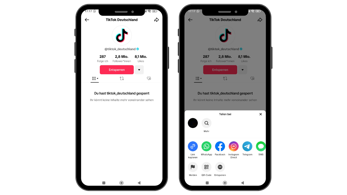 Nutzer auf TikTok blockieren Schritt für Schritt Metricool