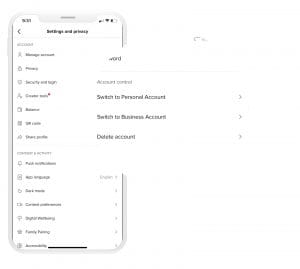 How to delete a TikTok account permanently step by step