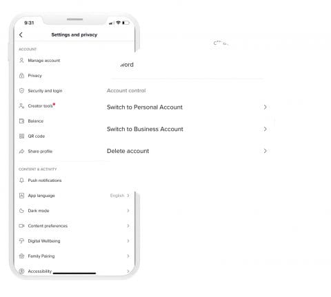 How to delete a TikTok account permanently step by step