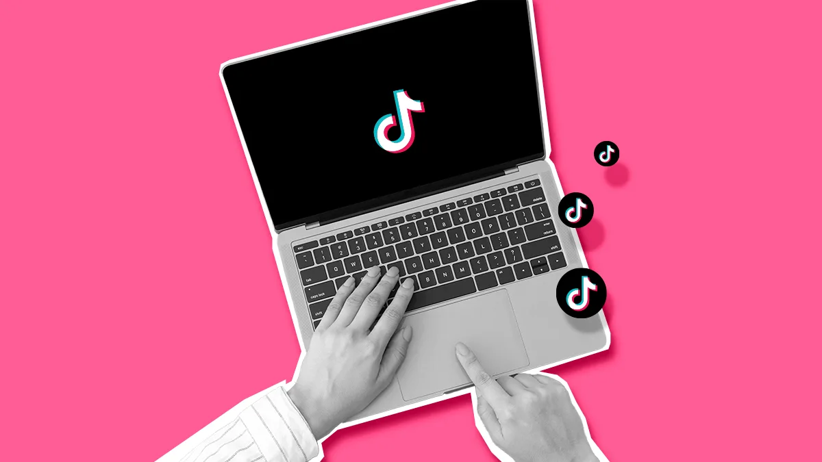 Anleitung wie man TikTok am PC nutzt