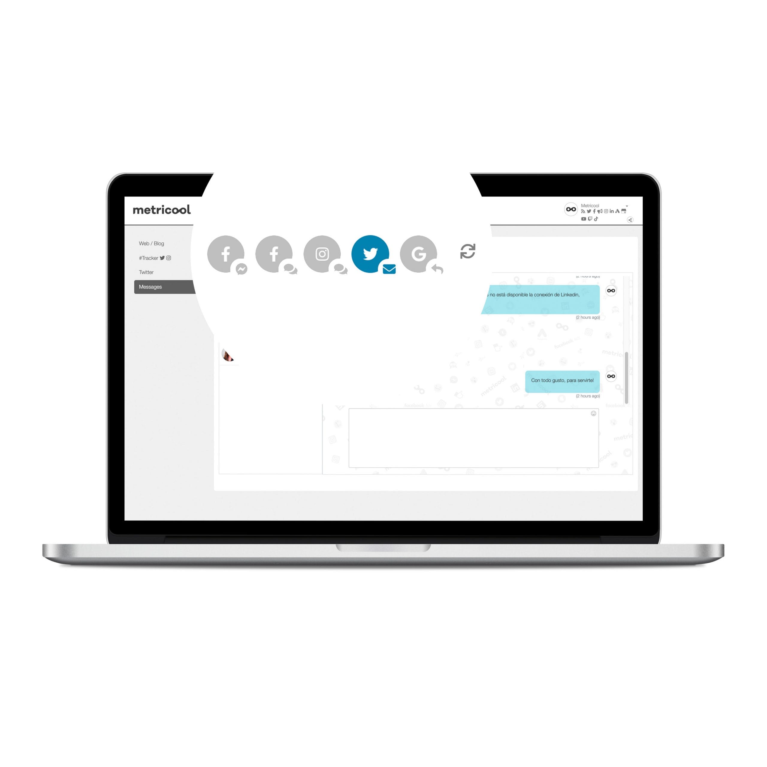 gestionar varias cuentas de Twitter