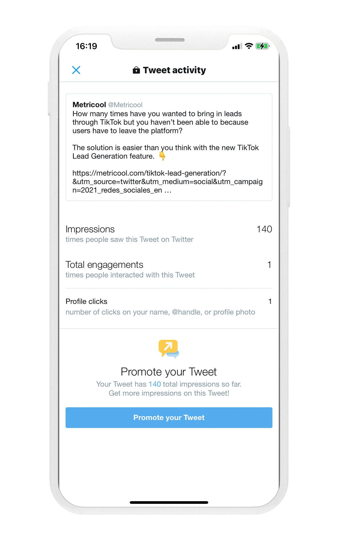 twitter analytics