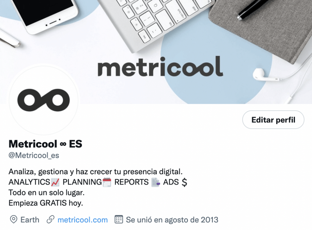 marketing en twitter metricool
