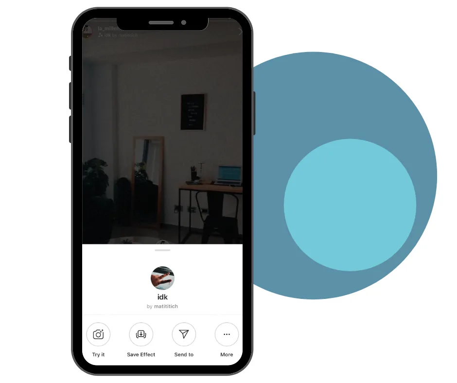 cómo guardar filtros en Instagram 