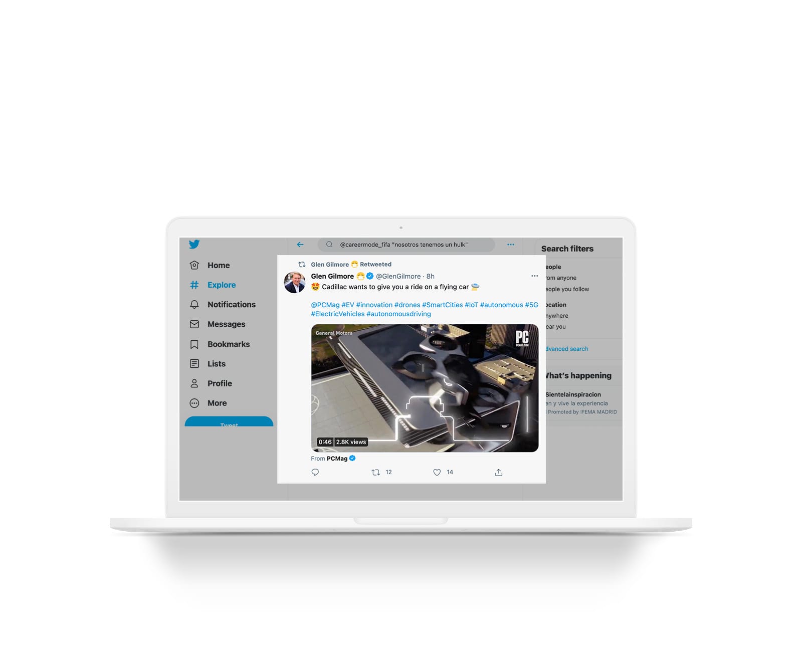 comment partager une vidéo sur Twitter