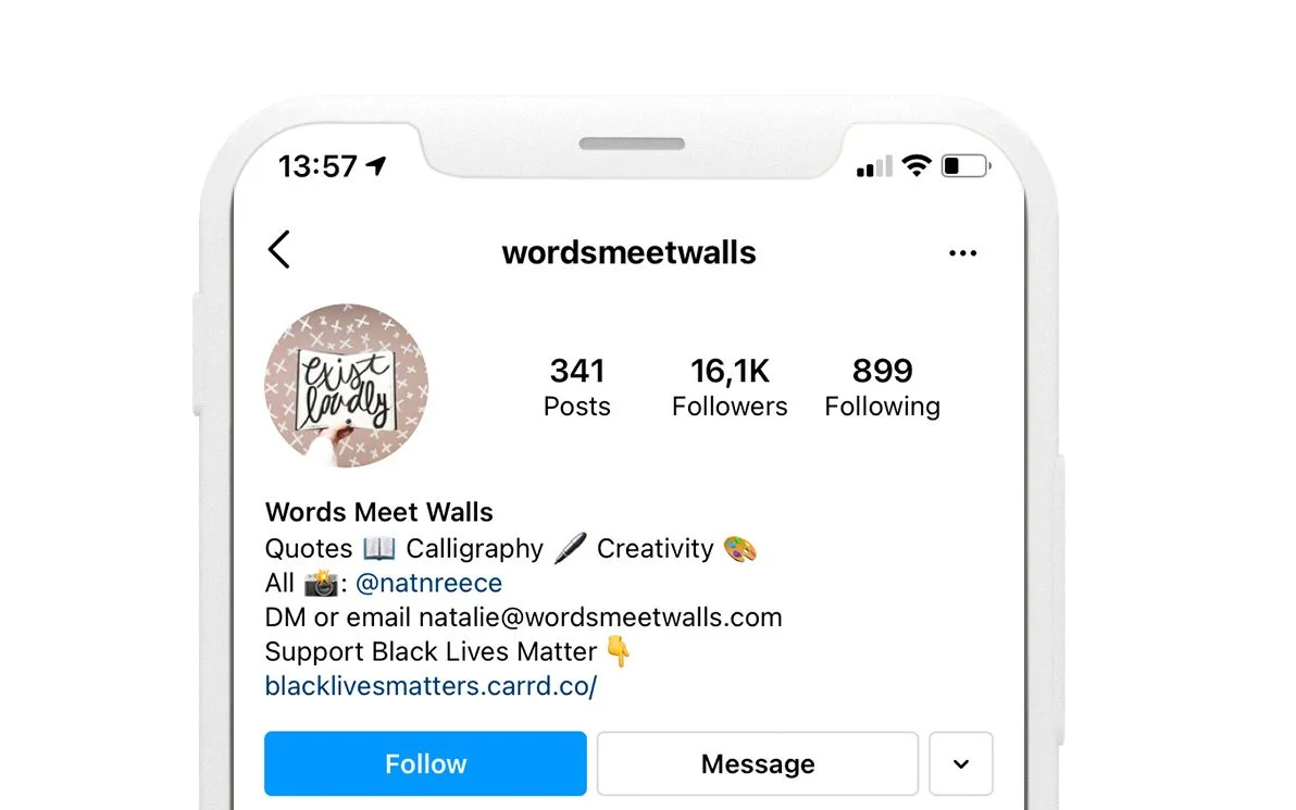 how to write your bio on instagram