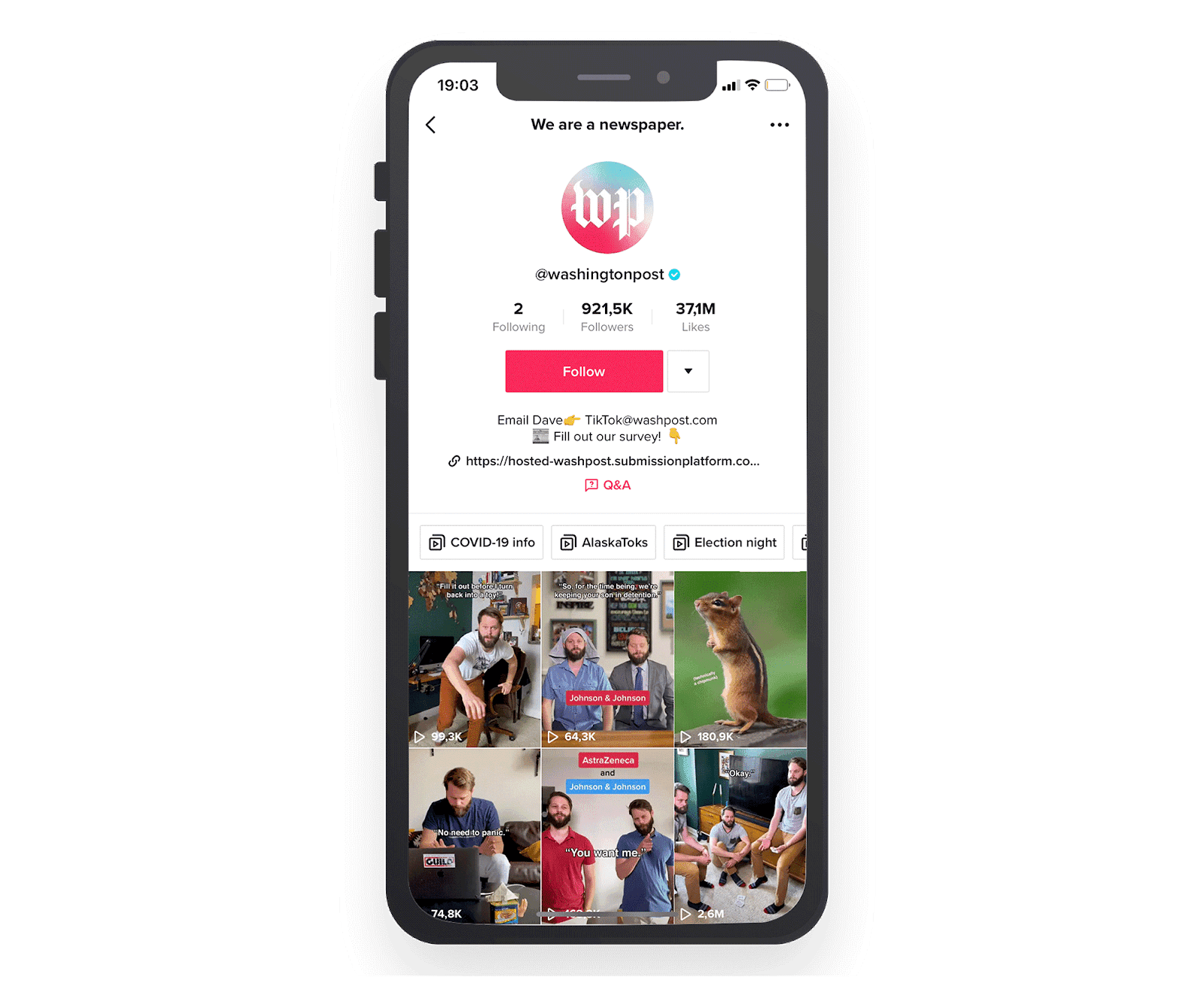 tiktok pour les marques