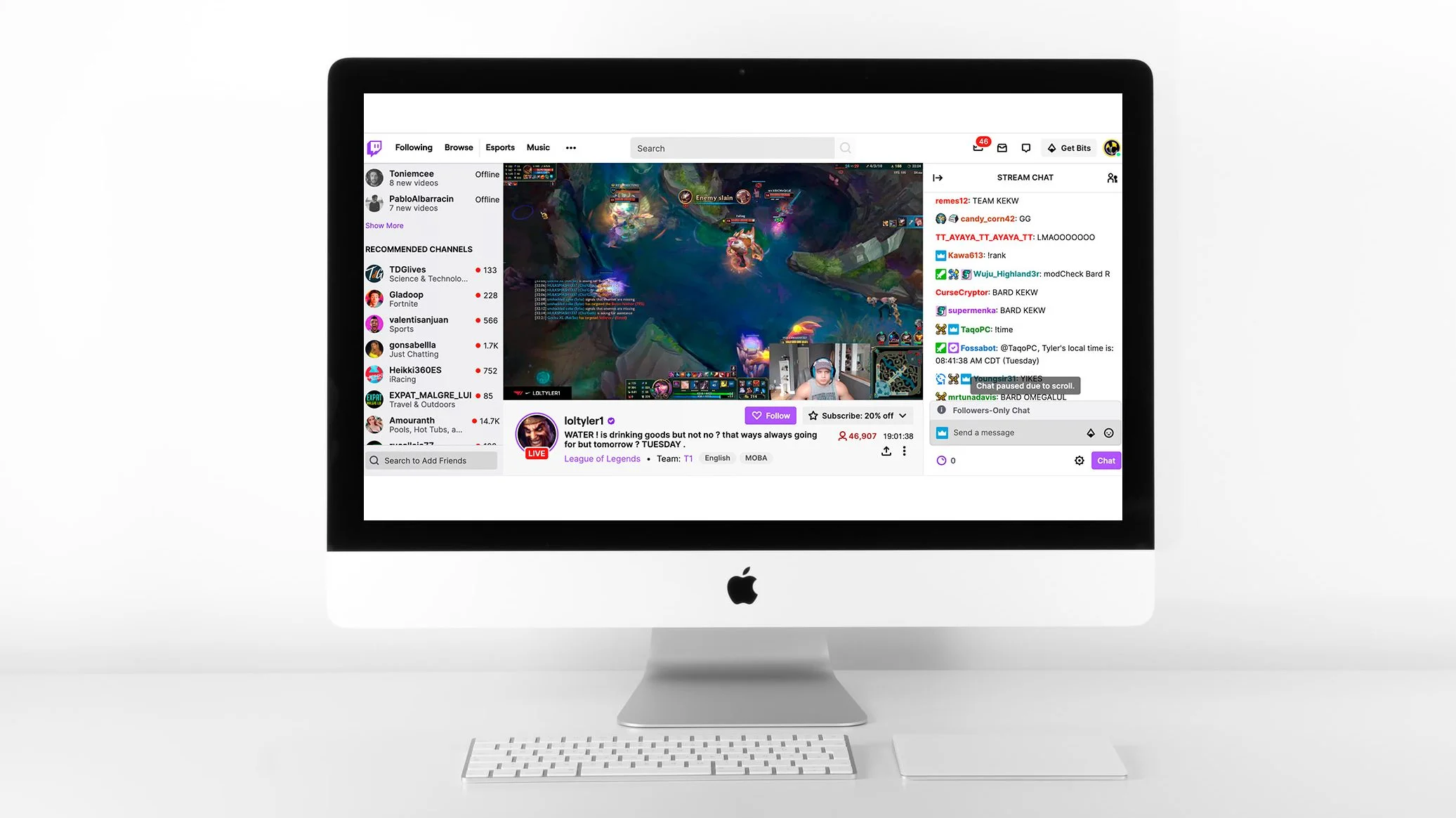 What Twitch is