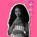 Choose Instagram Vanish Mode for privacy in your DMs.