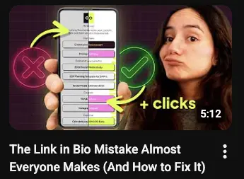 Best YouTube SEO titles from Metricool.