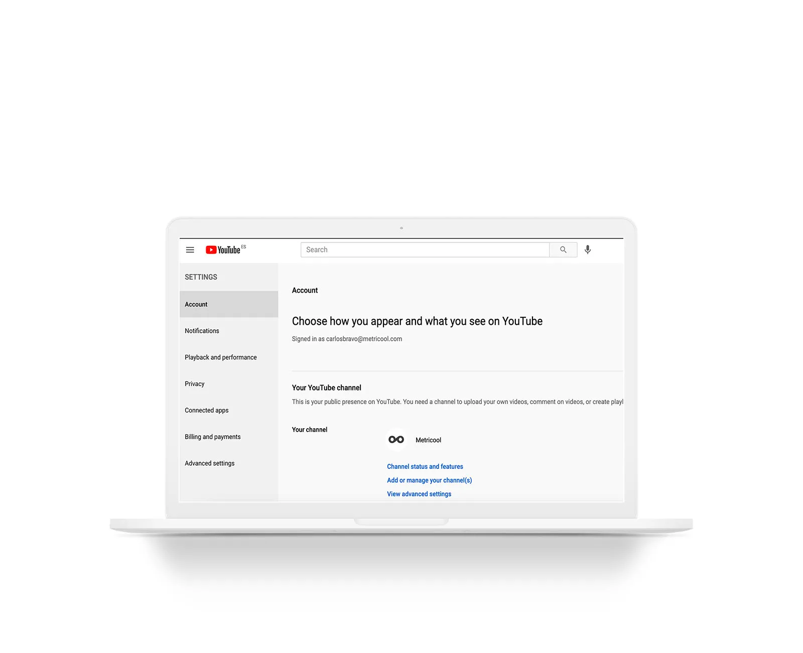 ajouter un administrateur à la chaîne YouTube