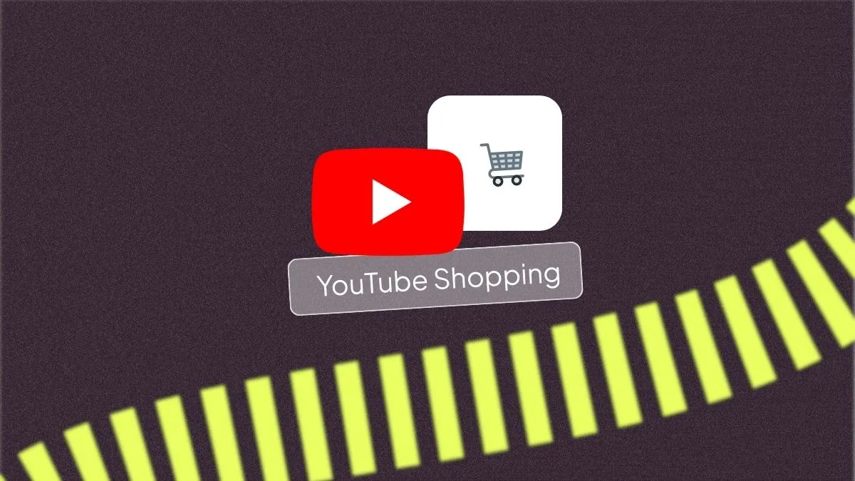 YouTube Shopping