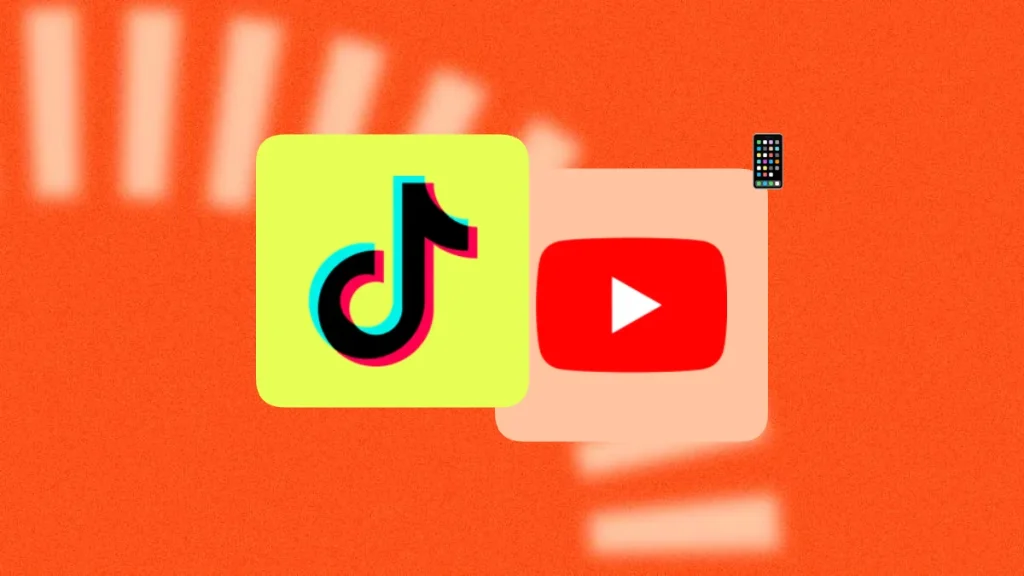 Youtube short vs tiktok