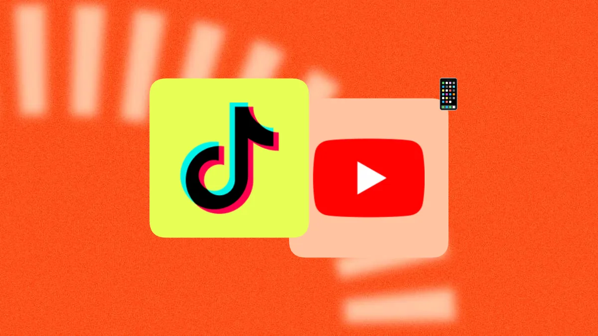 Youtube short vs tiktok