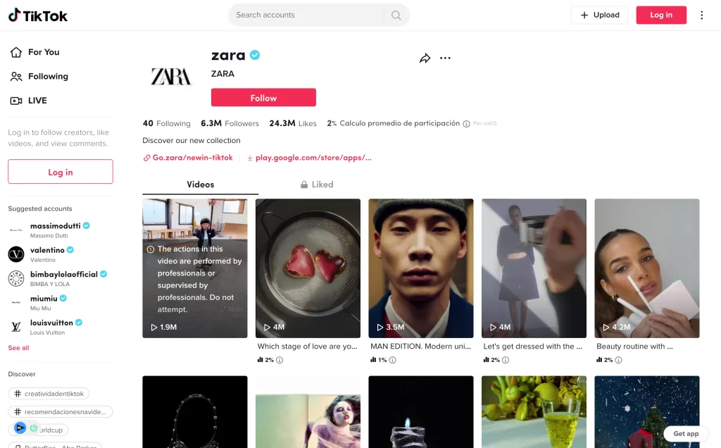 cómo vender en tiktok zara