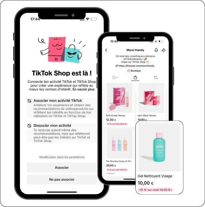 actualité tiktok shop en france 2025