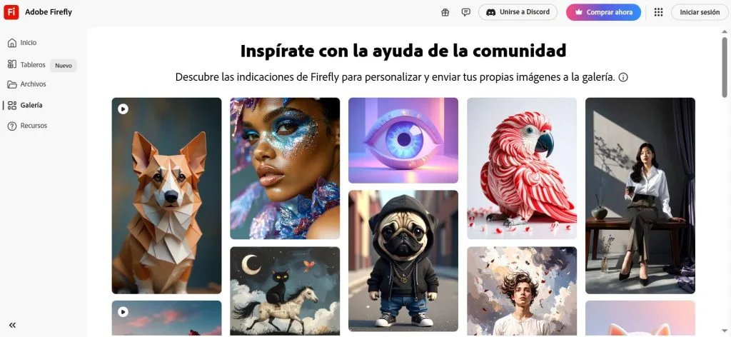 adeobe firefly - mejores ia para generar imágenes