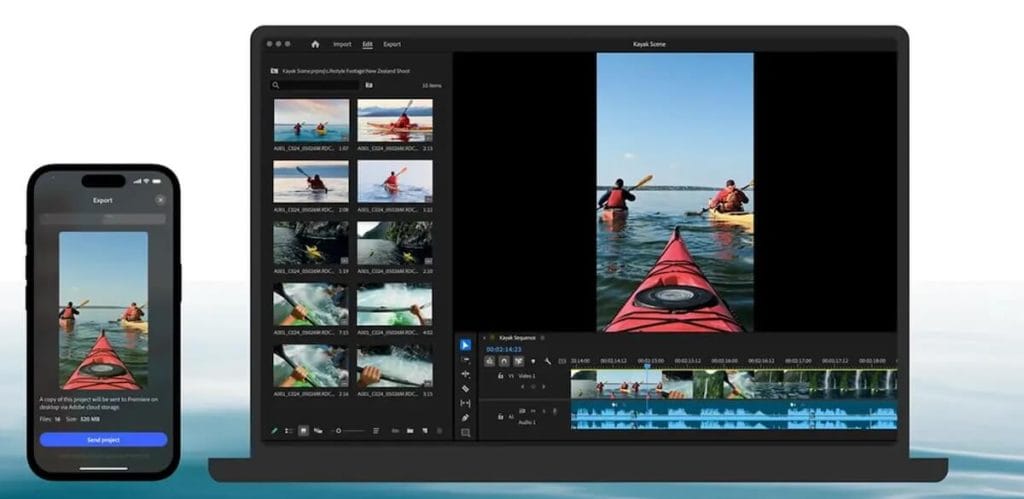 adobe premiere pro editor video ia