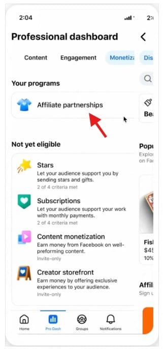 facebook affiliate marketing