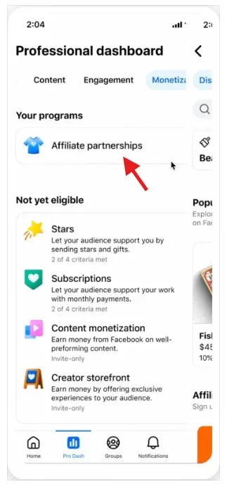 facebook affiliate marketing
