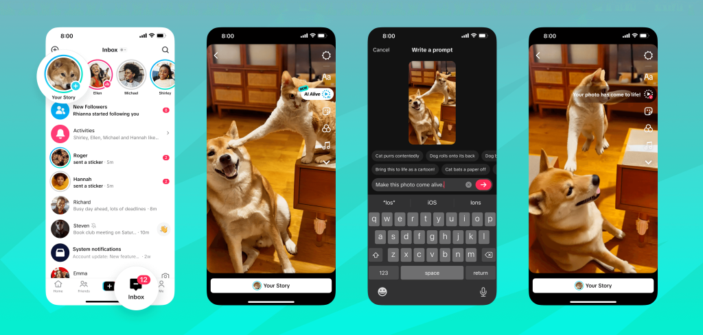 ai alive tiktok