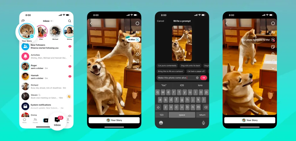 ai alive tiktok