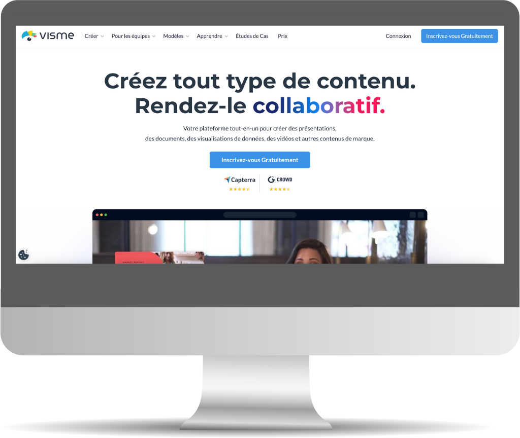 alternatives à canva - visme