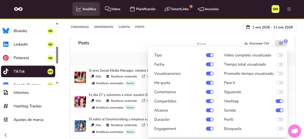 cómo conseguir más visualizaciones en tiktok