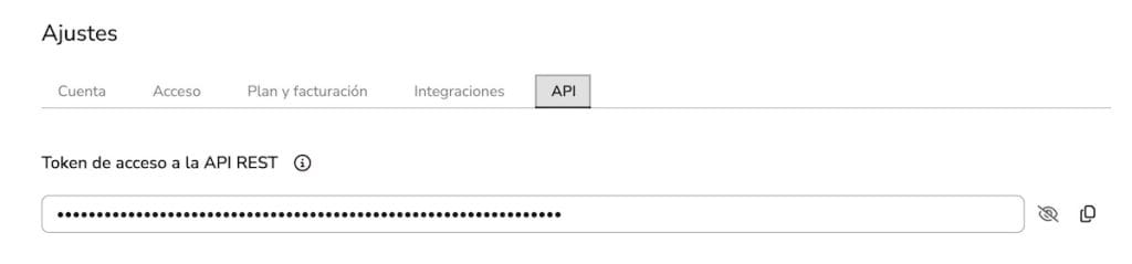api key metricool data studio