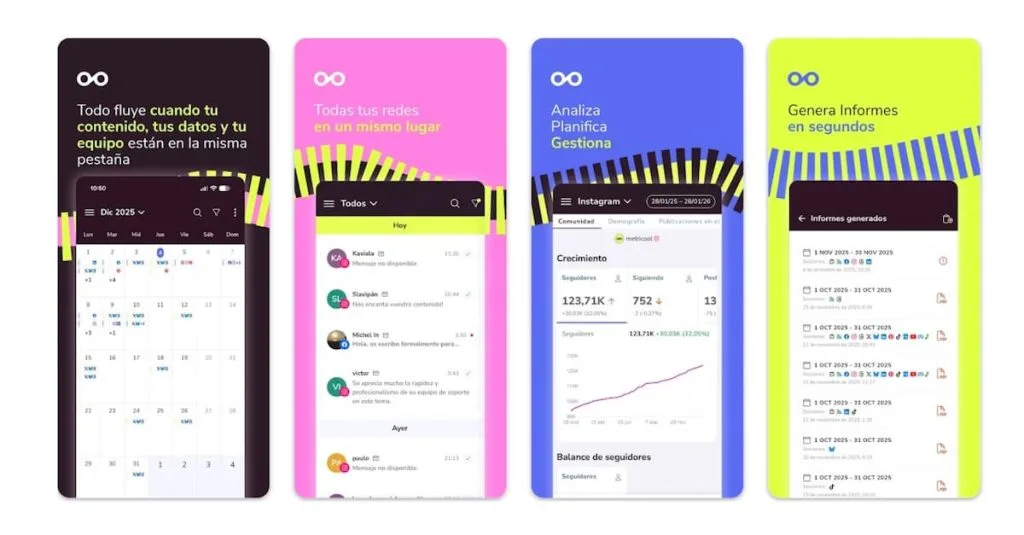 app metricool